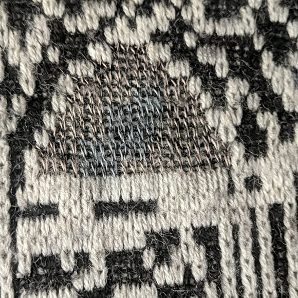 Vintage Alessandro B Grandpa Alpaca Wool Sweater - Picture 3 of 7